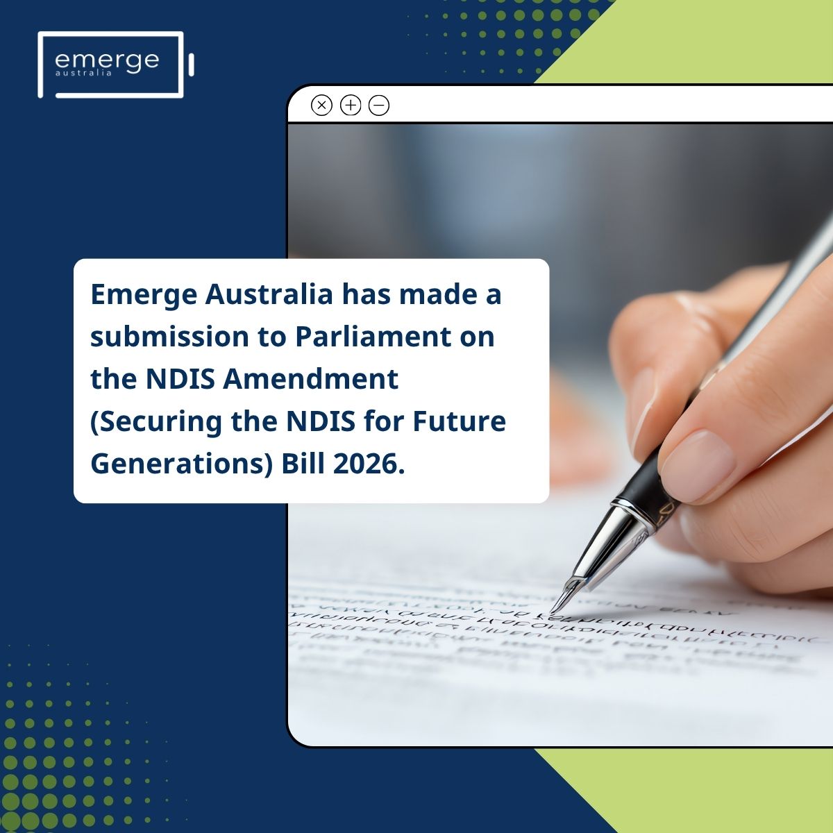 EmergeAus tweet picture