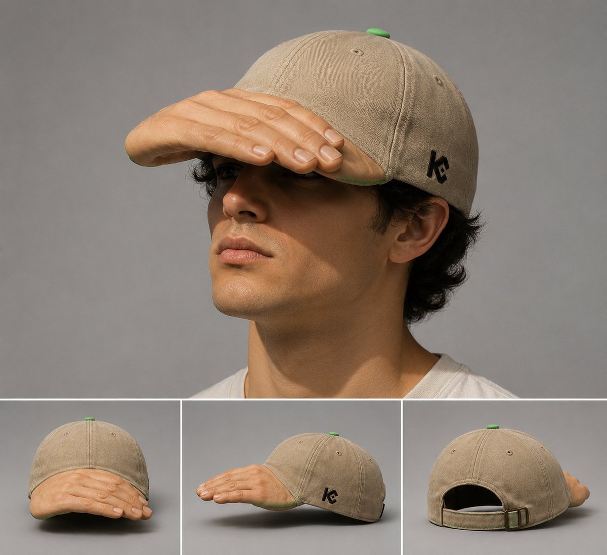 KuCoin_Web3's tweet photo. Name this cap. Wrong answers only. https://t.co/7QmFChV0tp