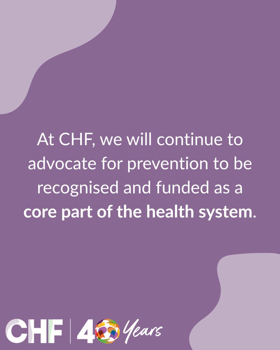 CHFofAustralia's tweet photo. As we enter the winter months, health messaging is pointing towards one thing. Prevention matters.
 
If we are serious about improving health outcomes, prevention can no longer be treated as an optional extra. Share the ways you'll be managing health prevention this year. https://t.co/C3fuIge0f6