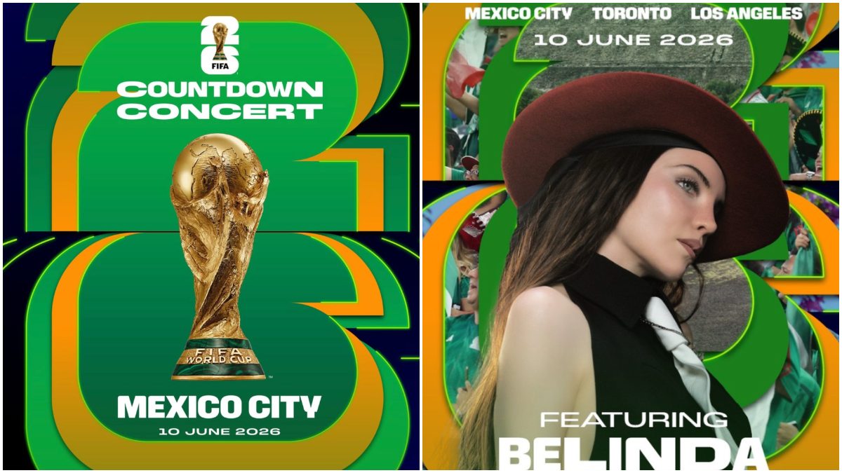 AmaneciendoMx's tweet photo. Belinda y Los Ángeles Azules encabezan el concierto "México Countdown Concert" del Mundial 2026: ve costo de boletos

GENERANDO AUDIO... El “México Countdown Concert” será el 10 de junio. Los Ángeles Azules , Belinda y…

https://t.co/UockXmfn6o

#belinda #ángeles #azules https://t.co/Xp2jotGtw5