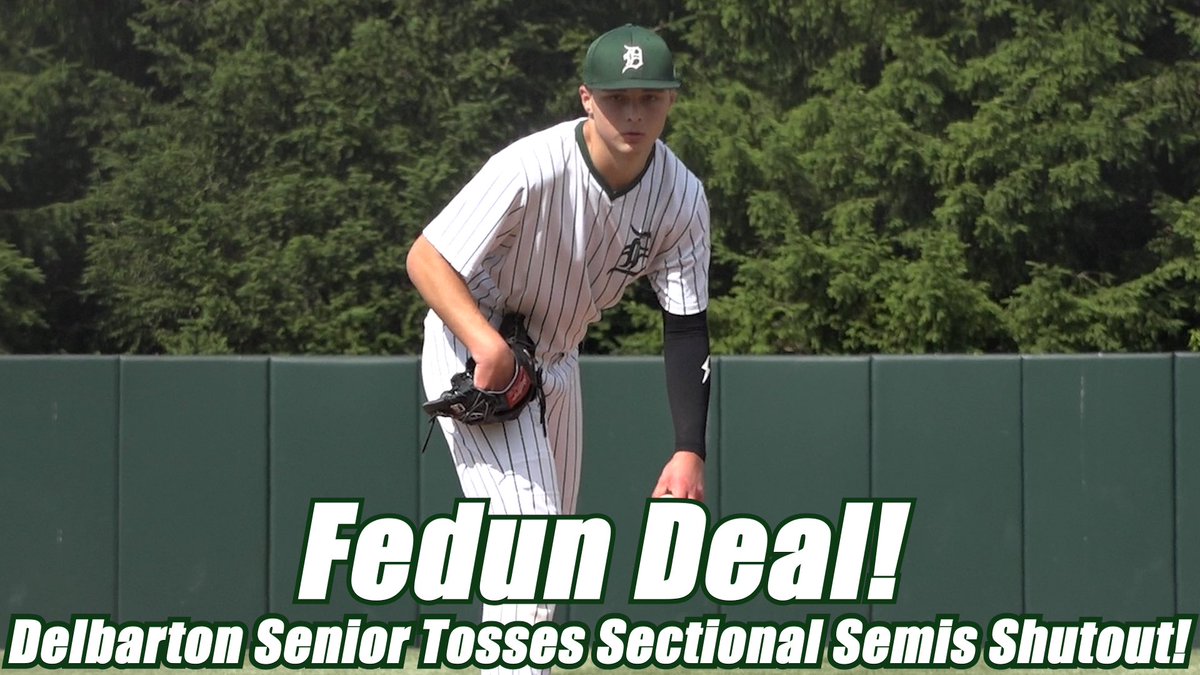 JSZ_Sports's tweet photo. No. 1 Delbarton baseball will have a shot at their second sectional title in three years as the Green Wave defeated No. 4 Seton Hall Prep 2-0 in Tuesday’s sectional semifinals. John Fedun was the star of the afternoon with a complete game shutout, keeping the Pirates scoreless for the first time in three years! They will now face No. 6 DePaul in Thursday’s sectional final.

Full highlights/reaction available now at https://t.co/yilxjy5RgL.

@connorbrez11