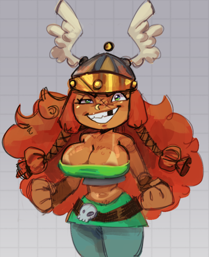 ScaredEllipses's tweet photo. Barbara - Keep those boobies popping!! 🧡
#Rayman #nsfwtwt https://t.co/0rIkn1CmxF