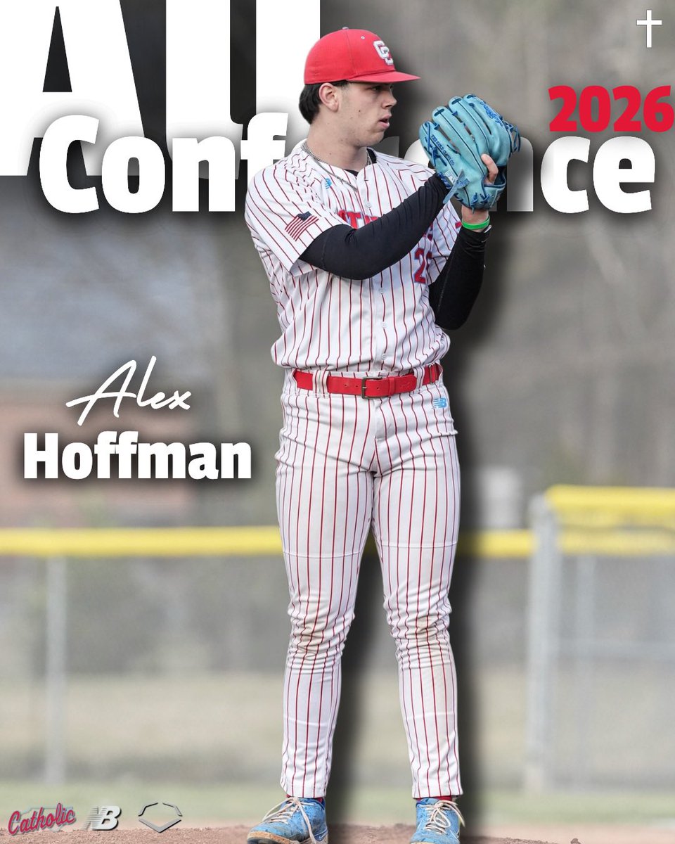 diamondcougs's tweet photo. Congrats to SR RHP Alex Hoffman (@Alex_Hoffman_4) on being named to the SCC 6A/7A All-Conference team!

Alex finished with a 1.23 ERA with 88 Ks over 57 IP. Alex also finished his career with 210 career Ks which is a school record!

#CatholicBSB || #RollCougs || #IronSharpensIron https://t.co/n3ngrMvcPh