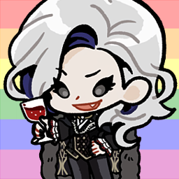 kaamuzero's tweet photo. happy pride month!! here are my old pride headcanon icons of the #exandbee characters ❤️
Ex - agender, gay (he/any)
Bee - bisexual (he/him? questioning)
Blodgrim - gay (he/him)
Nero - bisexual (he/him) https://t.co/434kg0owUm