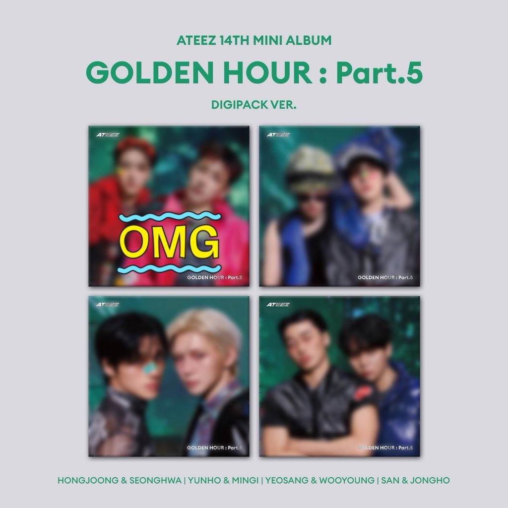tjj__27's tweet photo. ATEEZ GOLDEN HOUR Part.5 アルバム ユニット デジパ 交換

譲  🐶🐥、⛰️🐻️、👑🦊

求 🐿🐰

ショケ、ペンミでの手渡し or 郵送での交換
お心あたりのある方、リプまたはDMまでお願い致します🙇‍♀️ https://t.co/lgYDKlivqz