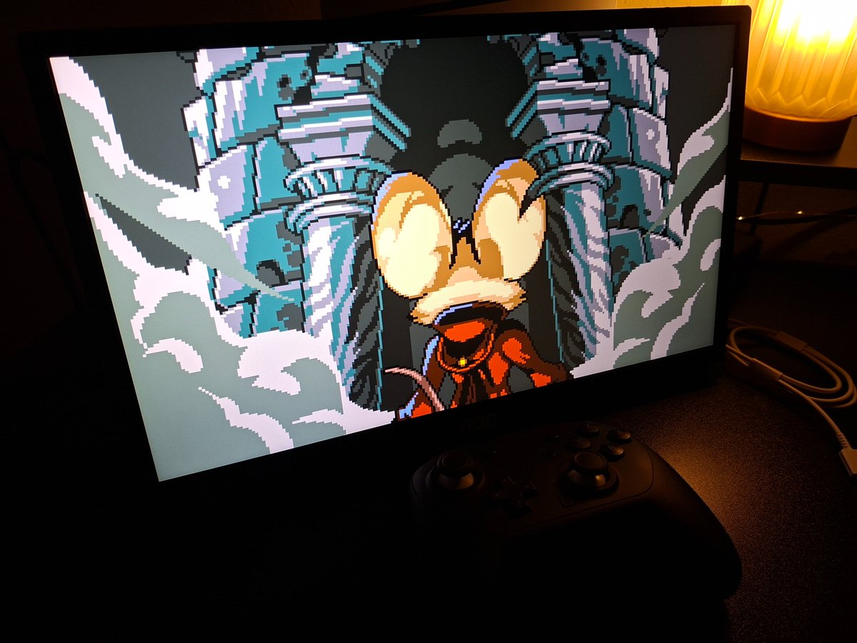 jentroidvania's tweet photo. some gorgeous pixel art from mina the hollower

pixel art is timeless and mina the hollower could become my game of the year https://t.co/ZqkJKrv47c