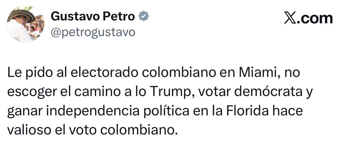 Germán Ricaurte tweet media