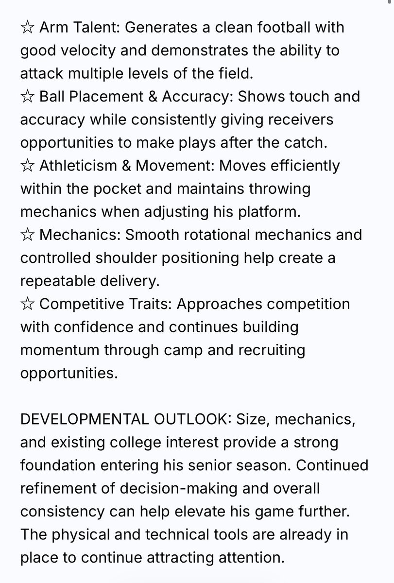 briarbaughman12's tweet photo. Thanks to @sixstarfootball for the write up! @mhartline59 @SamKing10 @PrepRedzoneID @BrandonHuffman @IdahoRecruitHub @CoachLeeMarks @mitchdahlen4 https://t.co/DEgx7NcuIr