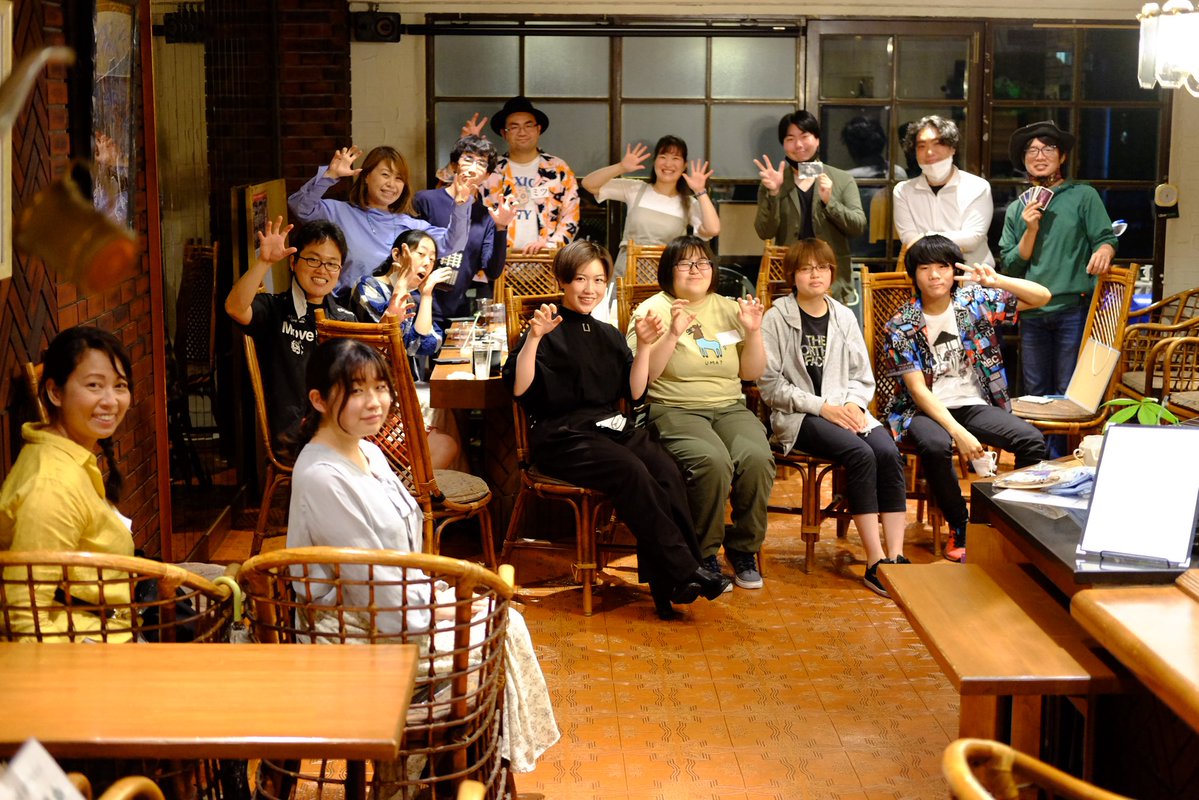 tvshowam's tweet photo. 人狼ナイト@喫茶フィガロ→リプ参照

日付:6月13日(土) １８時３０分開店！

参加費:ゲーム参加者¥1600 (学割あり)
　　　　　見学のみ¥900
　　　　　☆共に1ドリンク付き

※初心者には、随時解説を入れながら進行いたします。

予約はフォームより

https://t.co/wwj1MJPCUX https://t.co/cpxQEy0jf6