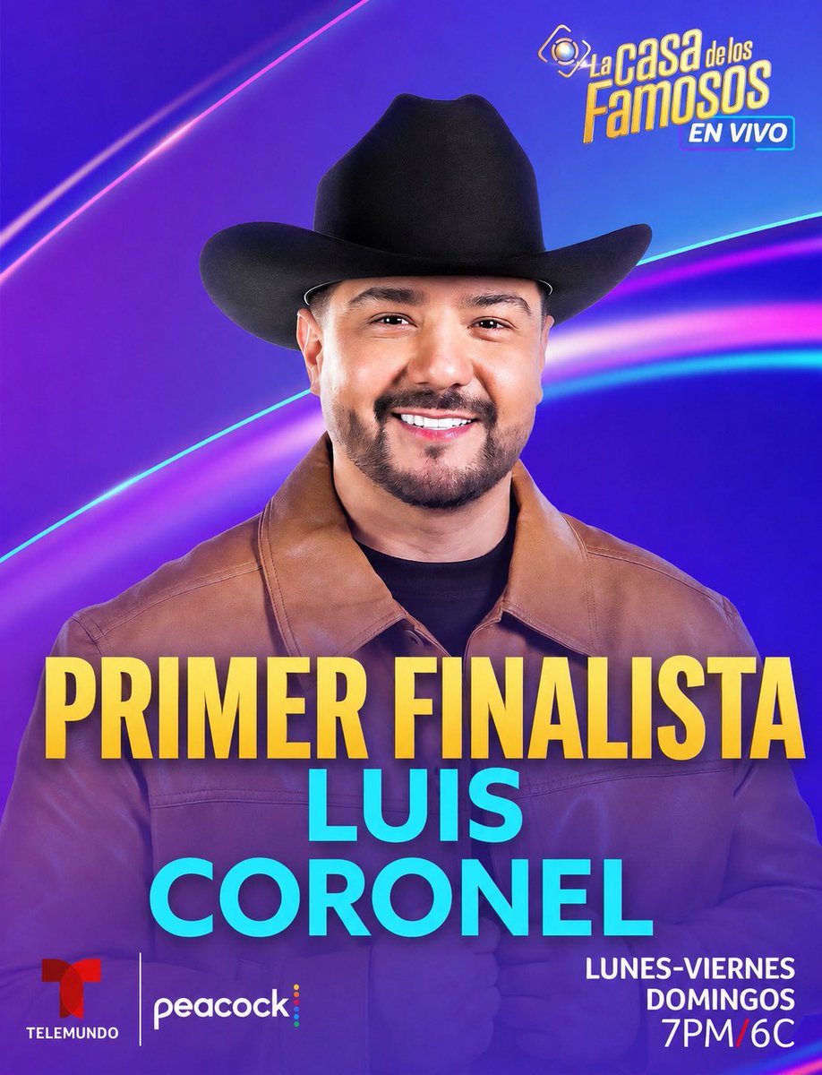 _funad0's tweet photo. Luis Coronel se Convierte en el Primer Finalista de #LCDLF6 https://t.co/cEE5SFcZMC