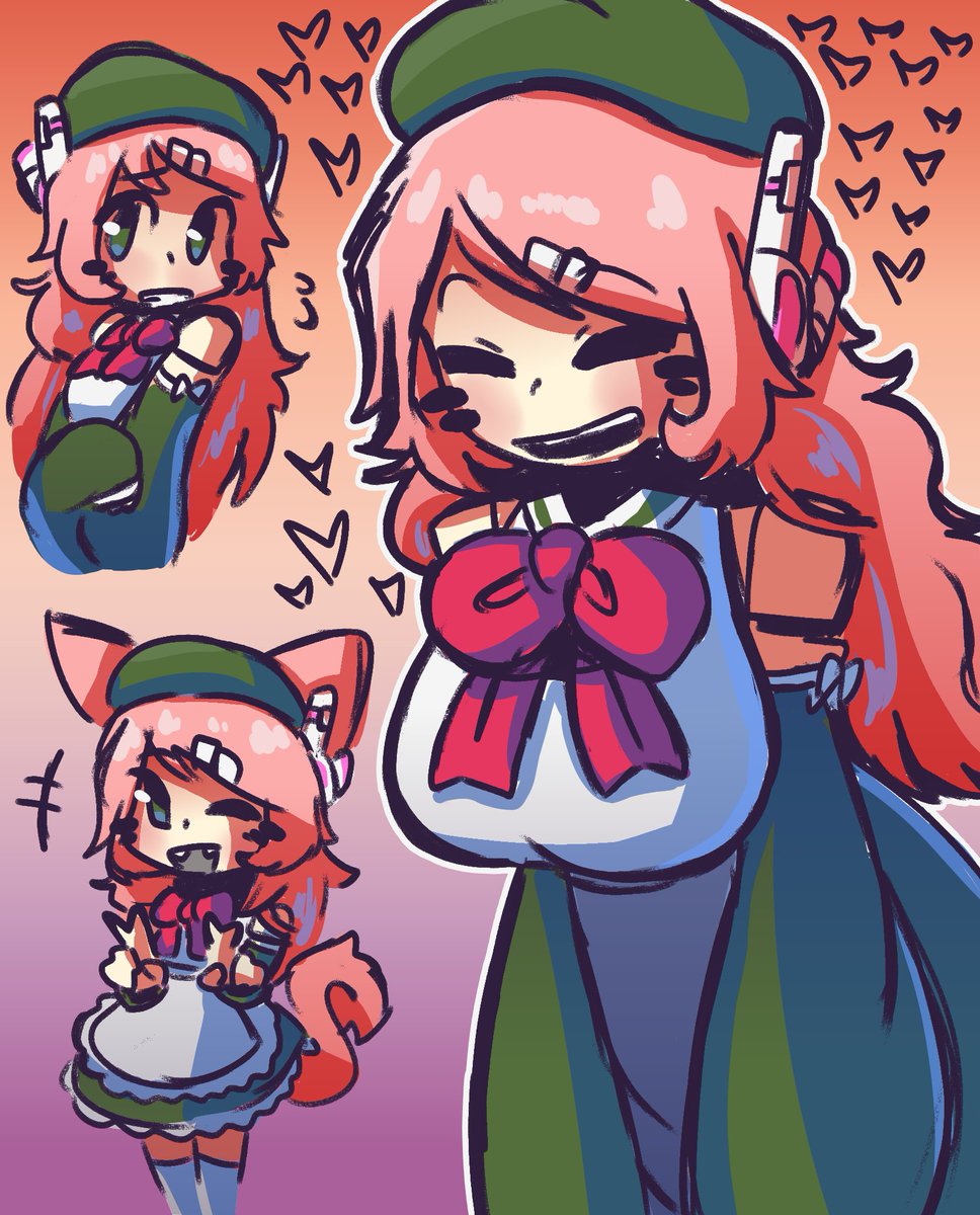 alykoghosrt's tweet photo. The LESBIANEST Ever I Wanted To Doodle Momo 🩷 https://t.co/RBLZXUCE8f