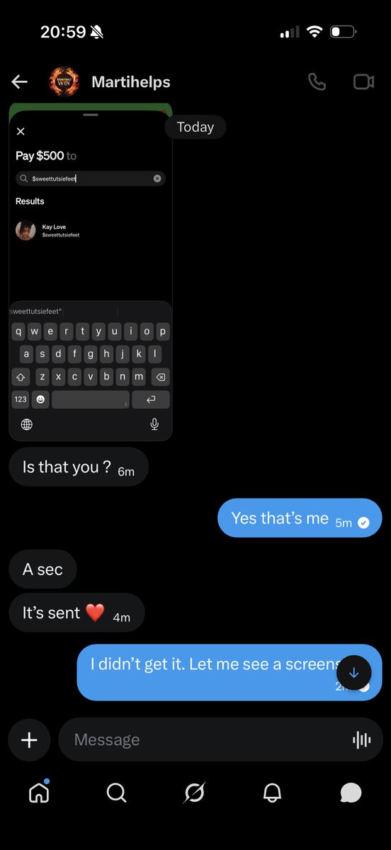 Ethereal_feett's tweet photo. LMAOOOO ladies please don’t send these scammers your recent activity on Cash App. Mfa thought he found a dummy. I already knew where this was going. 

#findom #sellingcontent #footfetısh #dommes https://t.co/rw5TP5LBc9