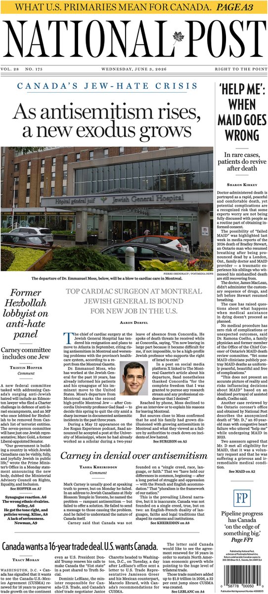 National Post (@nationalpost) / Posts and Replies / X