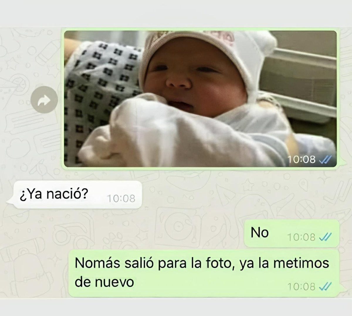 Dios_0ficial's tweet photo. Jajajajaja esta madre siempre me dará risa 🤣 https://t.co/Igjgd0jw59