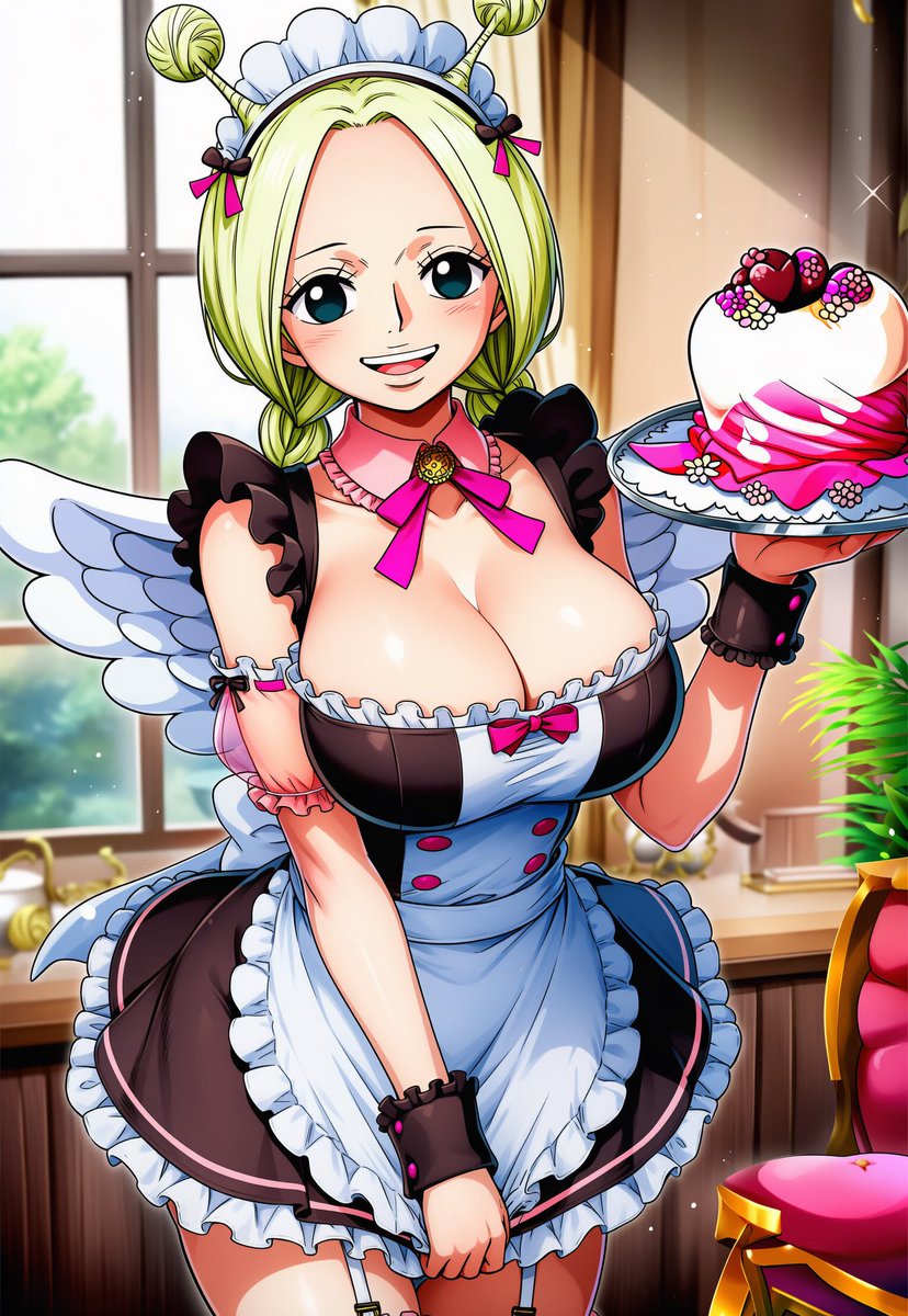PyroKnightAI's tweet photo. Valentine’s in June Day 2, One Piece.
Almost forgot to upload this, which is fitting since I almost accidentally made five One Piece maids instead of four back in February. Lol
Enjoy~
#AI #AIart #OnePiece #Valentine #Maids https://t.co/gtamqSfv7q