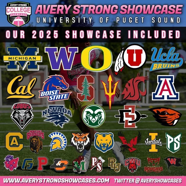 brycetuiasosopo's tweet photo. I will be attending The Avery Strong Showcase June 7th session 1!! 

6’5 220lb TE
Rising Sophomore
6 d1 offers

@BrandonHuffman @AveryShowcases @CoachPaopao @CoachPowell99 @BenjiPalu_Cal @ZachWerlinger @_CoachDonald @coachryanhansen @W4DOOD_ @RealMG96 https://t.co/P9N7A8CqFy