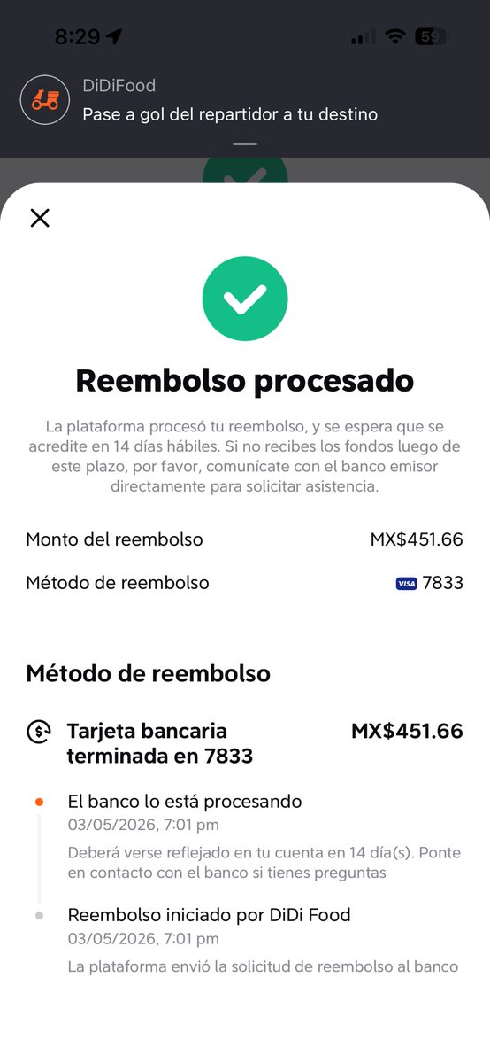 qkthr_'s tweet photo. @DiDi_Mexico @RenatoR66 A mi me sigues debiendo Mi reembolso 

Por qué son tan lacras ? LOL https://t.co/Isv0iEI3KU