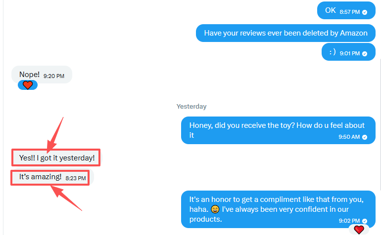 SarenaFlorence's tweet photo. New Partnership Confirmed &amp; Product Arrival Feedback😋 https://t.co/wBf4umgczV