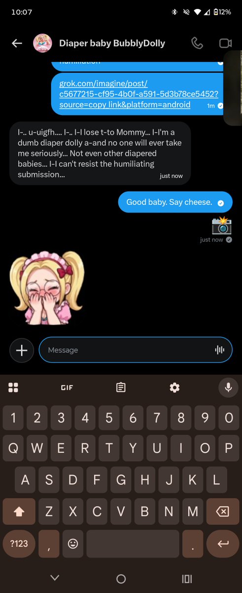 BubblyDaDolly's tweet photo. U-Ugh..! I really thought I was a big hotshot, but @ABDLsissyinheat quickly taught me what a dumb diaper-ditz I was for ever thinking we were in the same league! Mommy Nursery quickly realized what a dumb diaper-sexual loser am and teased me stupid until I begged for defeat!~❤️ https://t.co/xAvgoacsbH