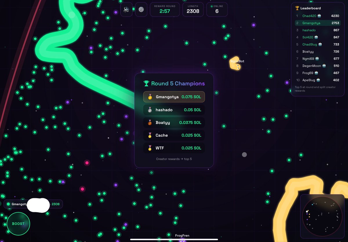 gmantrades's tweet photo. LFG!!!! Come play with the community !!!! Earn sol for holding and top 5 ppl get payed out SOL!!!! 2 members already got 1 sol each ! solana:GhrTH8tWDTmodEsatV3WoN3q7YqnG7fHYbr4d4MYpump https://t.co/gmX8dAL9aZ