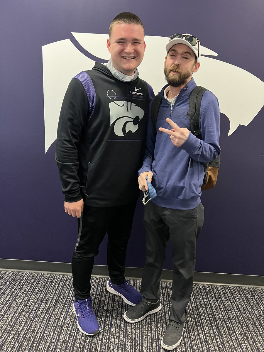 shotbychandler's tweet photo. Jay gave me my first opportunity in college athletics and he was such a great human. He taught me so much as a creative and was always in my corner when I needed him. I’m grateful for all the time I got to learn from him, and the inspiration he gave to us all! 💜 https://t.co/LyUH1U2WqR
