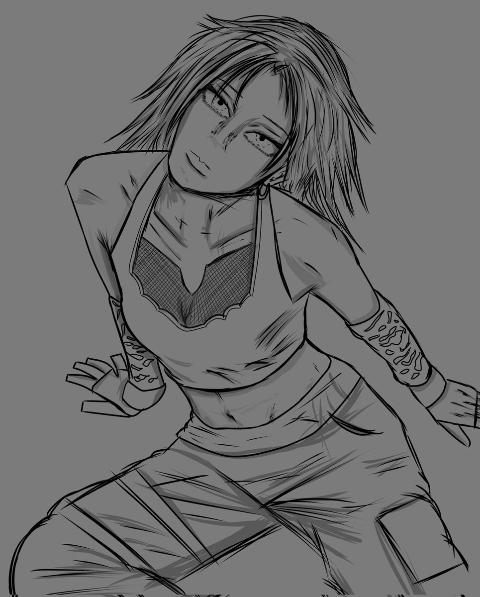 S1LV4NYA's tweet photo. atentas, mañana lo subo coloreado 🙏🏻
#dragonball #kale https://t.co/KfCS5DvIE8