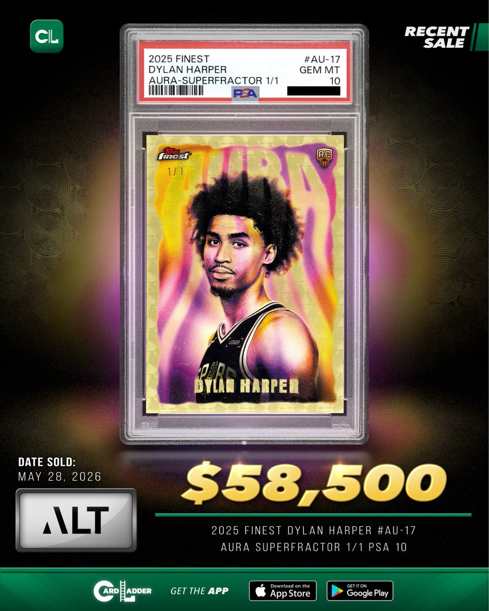 CardLadder tweet picture