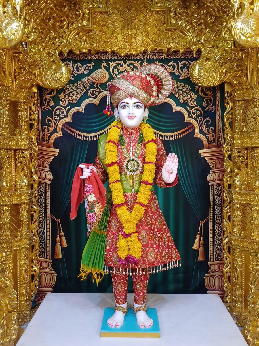 DrBpatel's tweet photo. Have a blessed day😇
Jai Swaminarayan🙏

(Mahuva mandir) https://t.co/tBcVtzb8KM