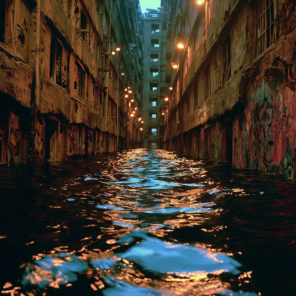 Midlibrary_io's tweet photo. Retro Fantasy Grunge
🔮 --sref 1367975152 

Dark, highly textured aesthetic reminiscent of vintage 70s fantasy illustrations. Features deep shadows, warm glowing accents, and surreal, cluttered compositions. https://t.co/QlTamMzRez
