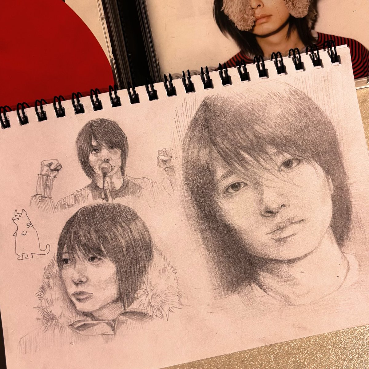 vento_bravo's tweet photo. フジファブリック　志村正彦さん https://t.co/VReJ1JxxBg