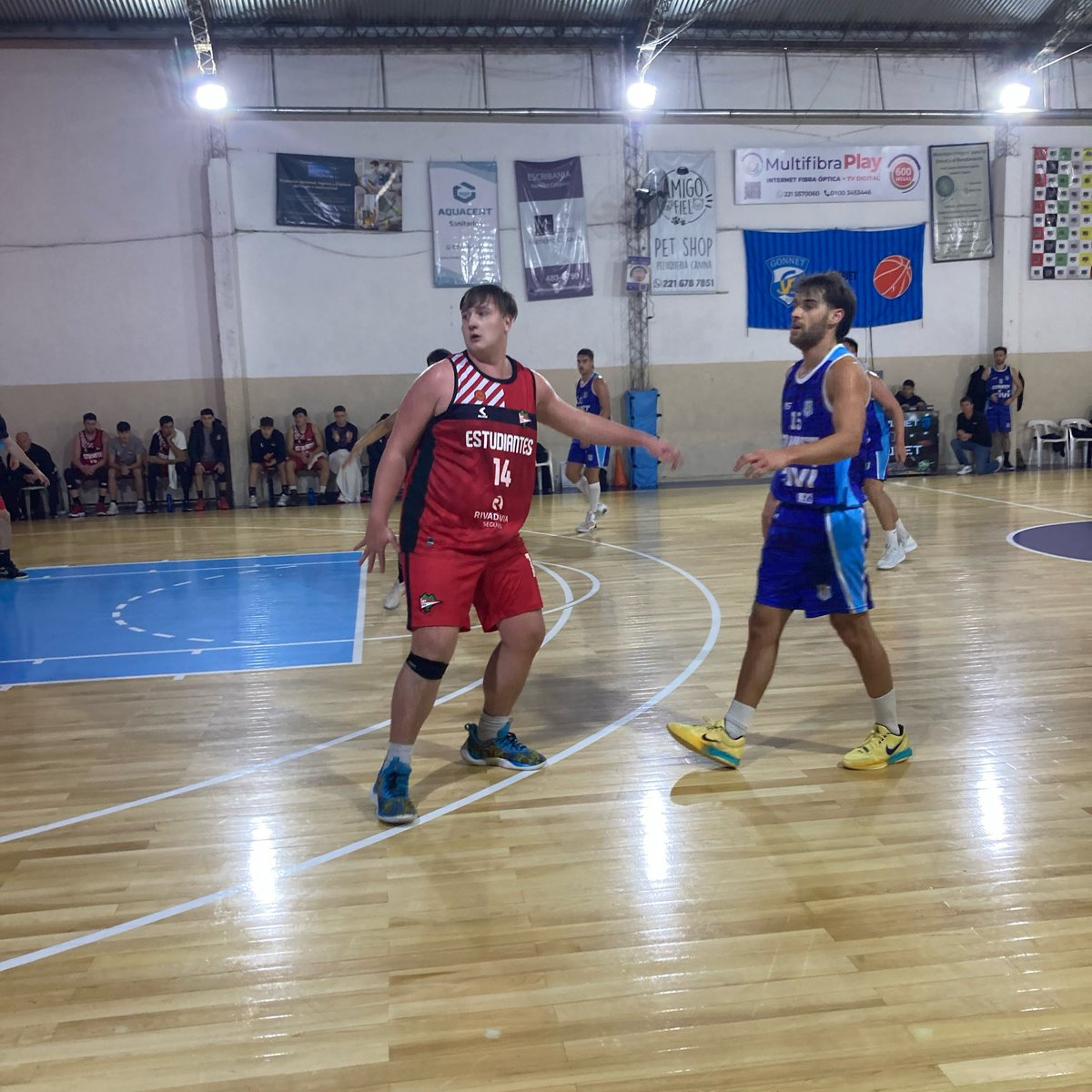 EdelpBasquet's tweet photo. ➡️ Final del tercer cuarto. 

Gonnet 60 - #EDLP 51 https://t.co/QMc0bH2IQs