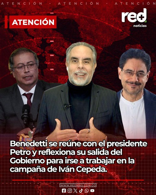 XPost1A's tweet photo. Señor Presidente @petrogustavo libere a Benedetti para que ponga a parir al criminal Abelardo de la Espriella. https://t.co/8LoMkxyE1z