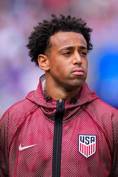 golz_tv's tweet photo. Tyler Adams was asked how he feels about USMNT legends such as Clint Dempsey, Landon Donovan, Tim Howard, and etc being critical of the team.

Adams sees no issues with it. In fact, he likes it even more because it shows people care.

He was speaking to The Late Run recently. 🗣️

“I'm happy they have these expectations for us,” Adams said.

“Because I think they see the same thing that we see in ourselves, that we're a bunch of talented players. 

“Now we got to bring it together and have success, and you know, for me, it's on the biggest stage you have to do that.

“Everyone thinks that this thing of expectation and criticism is a bad thing. But like, if we're worth talking about, it’s a good thing. You know what I mean?

“Before, I think people wouldn't even talk about the national team or talk about the players on it. Now we're making waves at some of the biggest clubs around the world. 

“Like, people want to talk about us. That's fine. That's what comes with the business, man. 

“So I think for me, it's about now showing up at this World Cup and really putting something on display that people are happy of.”
