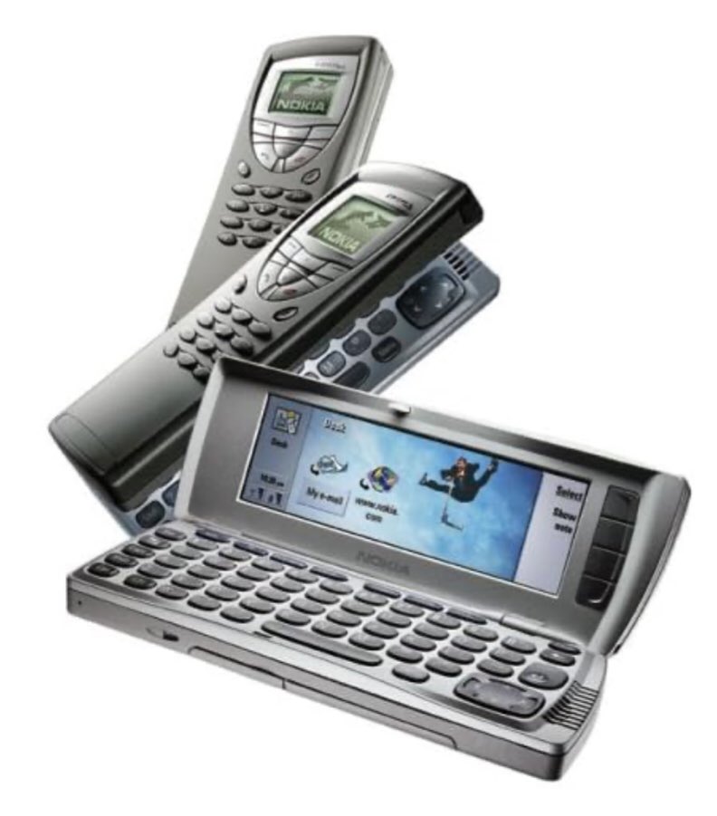 ___amitb___'s tweet photo. Did you know that the Nokia 9210 Communicator was the hottest mobile phone of 2002? It took the corporate world by storm as it had FAX capabilities. https://t.co/MbklXMStC6