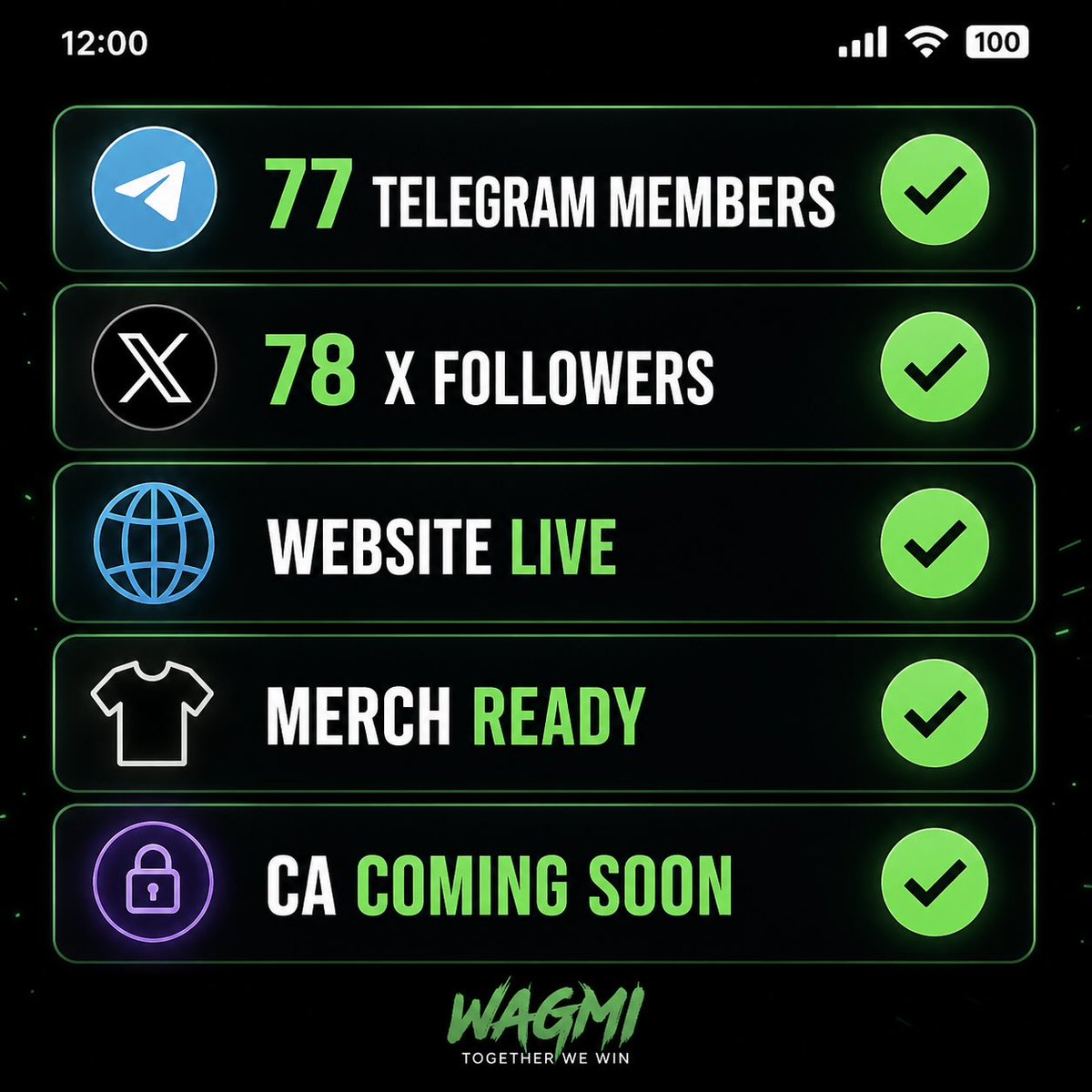 WAGMI Coin tweet media