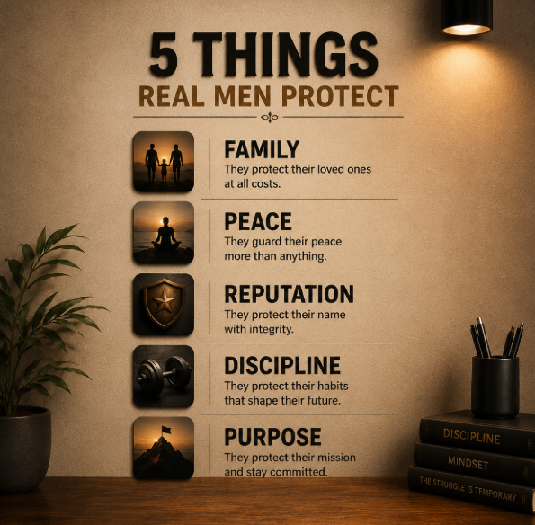 Techbyharry's tweet photo. 🦁 A Man's Duty: Protect These 5 Things https://t.co/HWzmbcXKoh