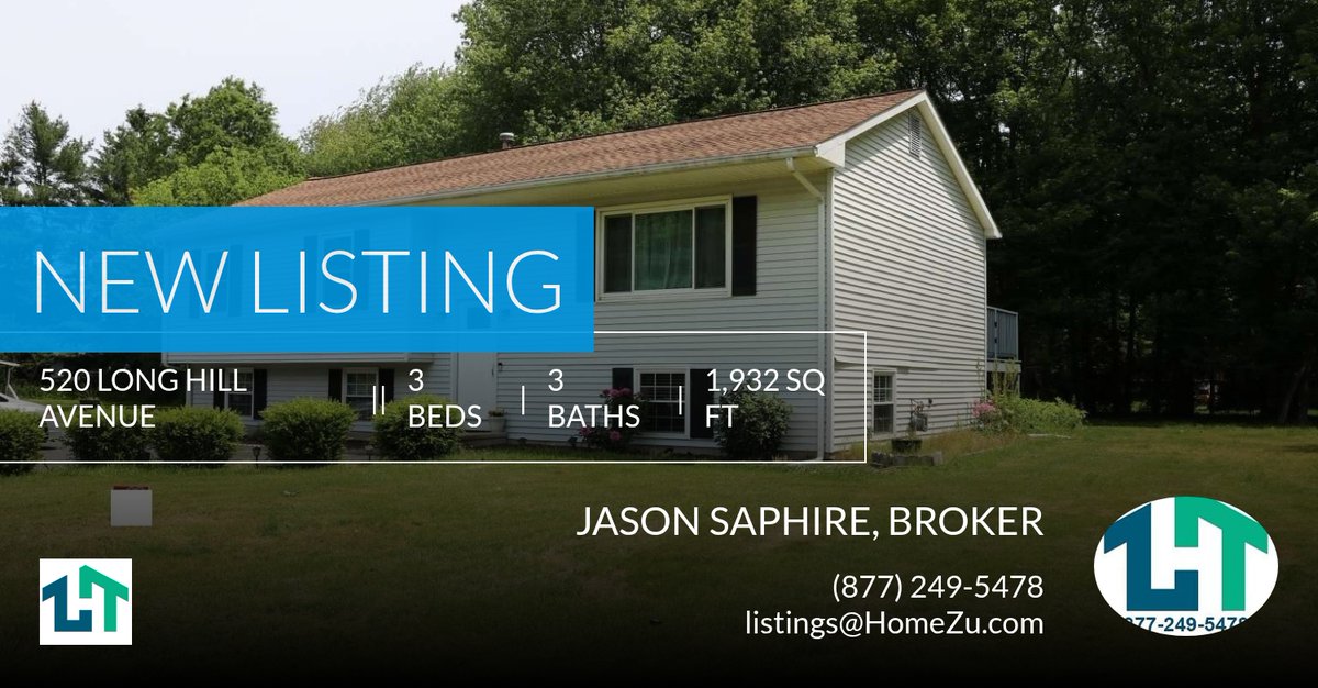 entryonly's tweet photo. 📍 New Listing 📍 Take a look at this fantastic new property that just hit the market located at 520 Long Hill Avenue in Shelton. Reach out here or at (877) 249-5478 for more information https://t.co/UKIsGQ2yIa https://t.co/t0r8m1jmi7