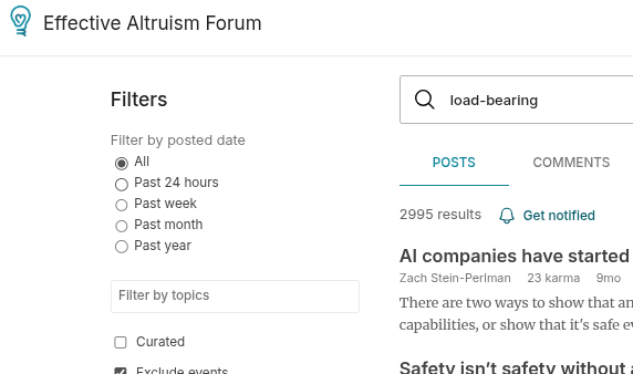 JesseTayRiver's tweet photo. The EA forum is basically tied with the Fine Homebuilding forum in uses of the term "load-bearing". 2995 for the EA forum vs 3029 for Fine Homebuilding https://t.co/akSFbJJSCx