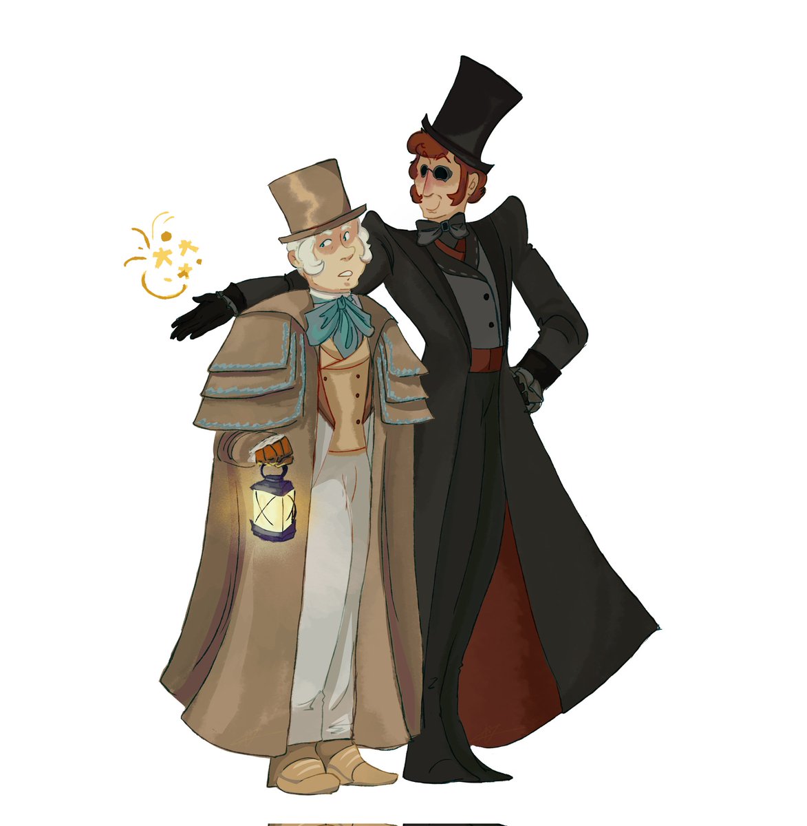 nevznotfound's tweet photo. TERMINEI EBAAAAA
Pensando se eu boto um fundo nessa ilustração ...
#aziracrow #ineffablehusbands #goodomens https://t.co/K6qxIY10uY