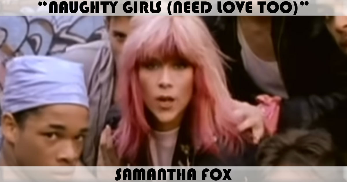ChartsArchive's tweet photo. On this day in 1988 Samantha Fox peaked at #3 with the second of her three top ten hits on the Hot 100, "Naughty Girls (Need Love Too)."
https://t.co/doHSu6jyYe https://t.co/64szW08KNI