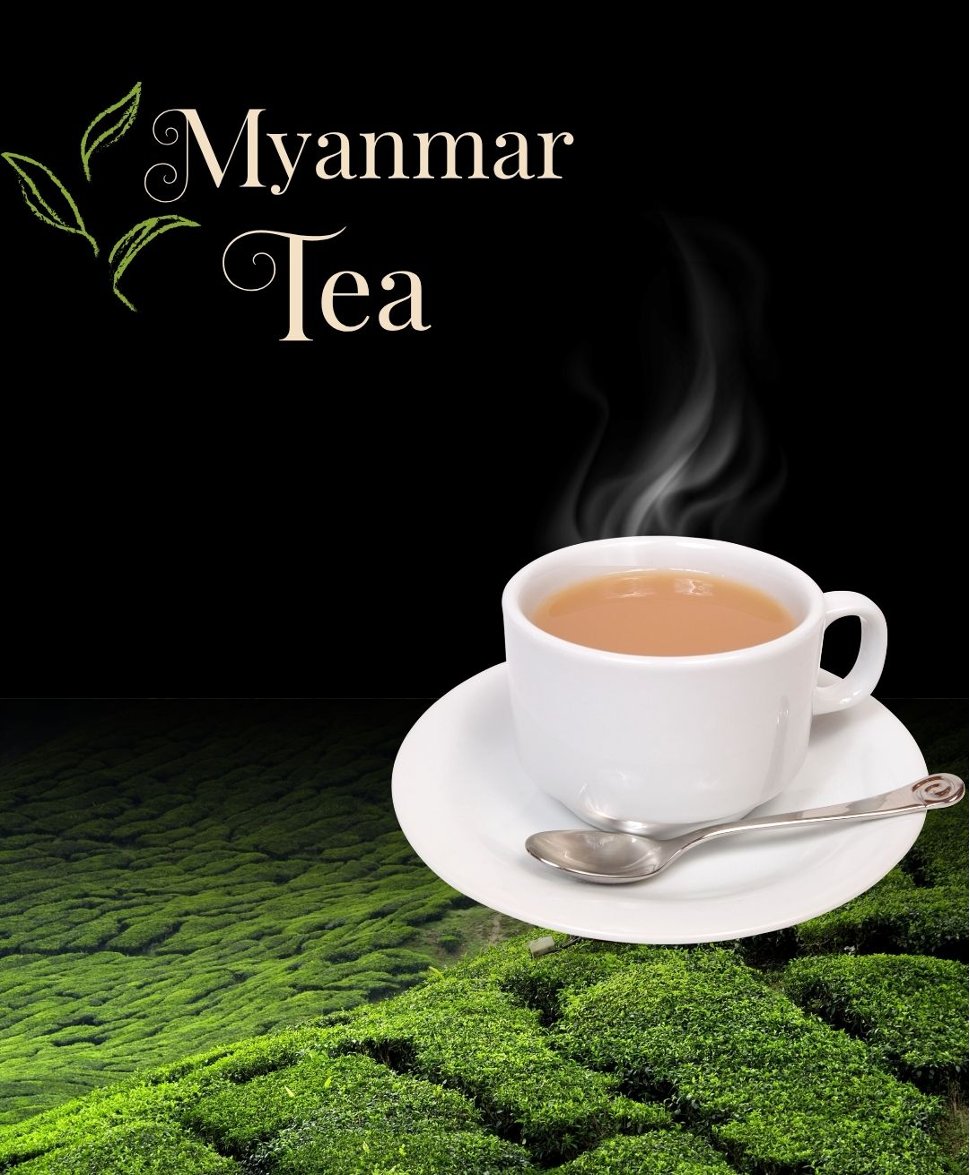 VisitMyanmar_MM's tweet photo. Myanmar tea culture is an essential daily ritual and a top authentic experience for travelers. 
#MyanmarBeEnchanted #tourismdaily #visitmyanmar #TravelMyanmar #MyanmarTeaCulture #TraditionalTeaShop #LocalFlavors https://t.co/F0stoexHoz