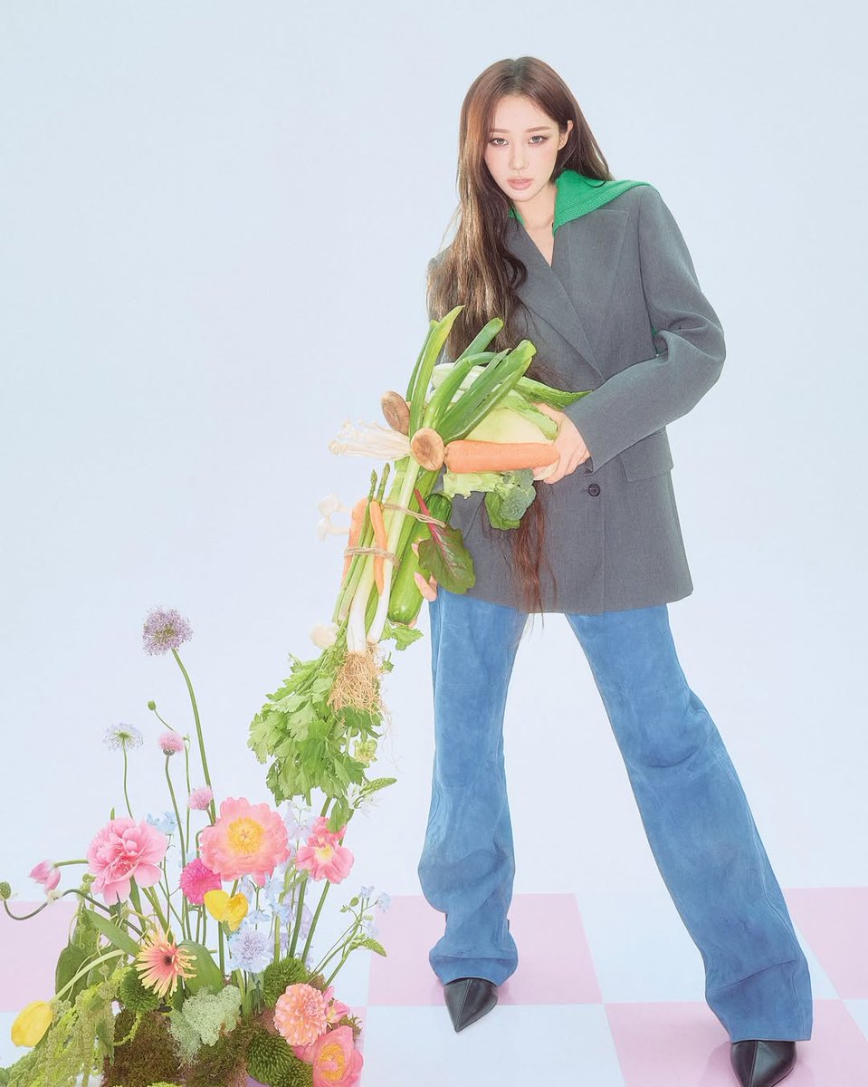 aeriminded's tweet photo. #GISELLE x LOEWE for DAZED Korea June 2026 Issue https://t.co/rgQc0asbYE