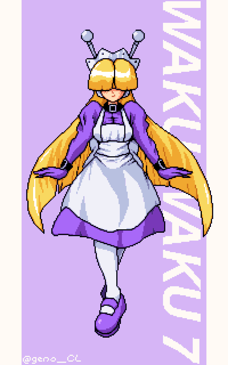 Geno_CL's tweet photo. Tesse (Waku Waku 7)

#pixelart #ドット絵 https://t.co/W3qJG3liEC