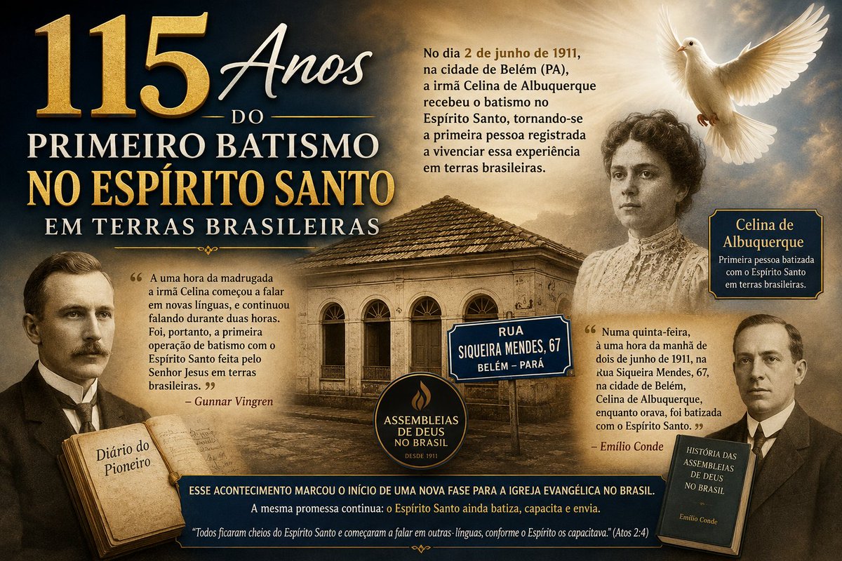gleydsonlopes95's tweet photo. #115AnosDoPrimeiroBatismoNoEspíritoSanto https://t.co/wtmWEbrOMo
