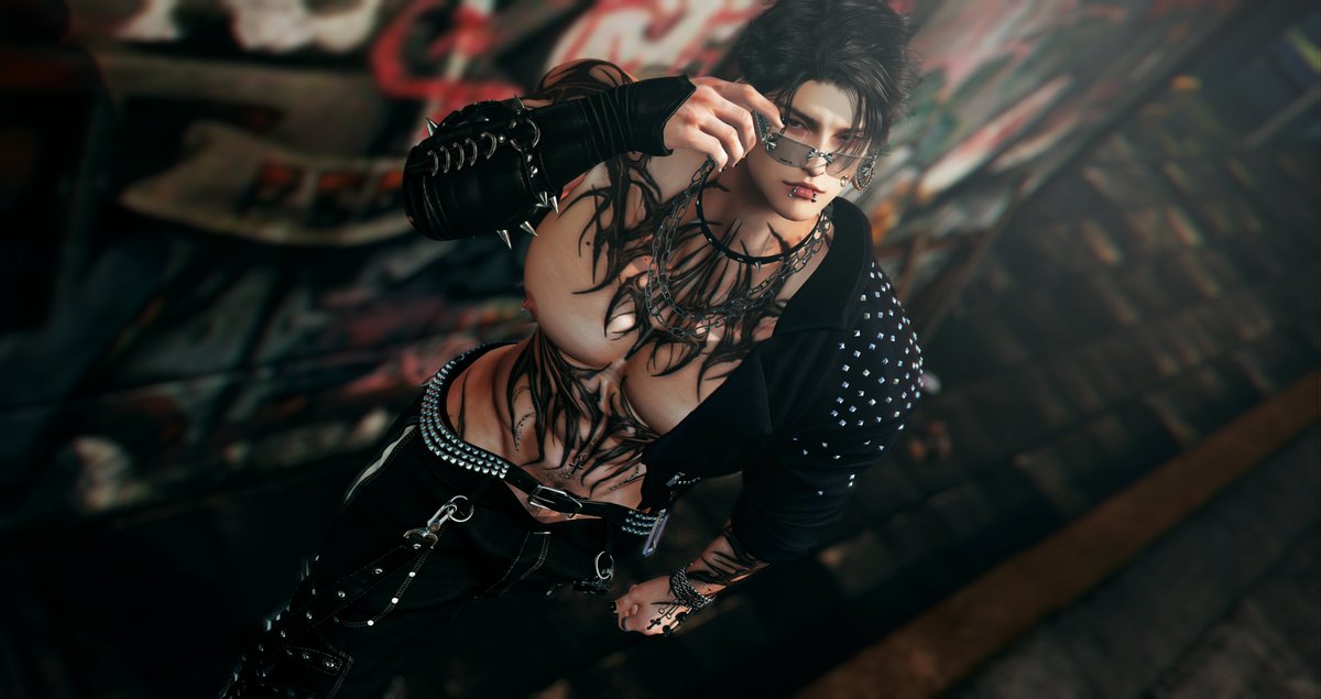 IIR4I9II's tweet photo. #Secondlife #Yuebin
[The world is loud; I stay loyal to my own rhythm.]

--Featuring--

Coat▸YUEBIN - Fallen Saint Jacket for Lewd Station

▸SIZE
• legacy (m) + Athl • Belleza •

@ Lewd Station
https://t.co/wXMtHYh9Qy

@wizardyuebing Yuebin Mainstore
https://t.co/yrwldinr9Q https://t.co/ZfrT2ArGlt
