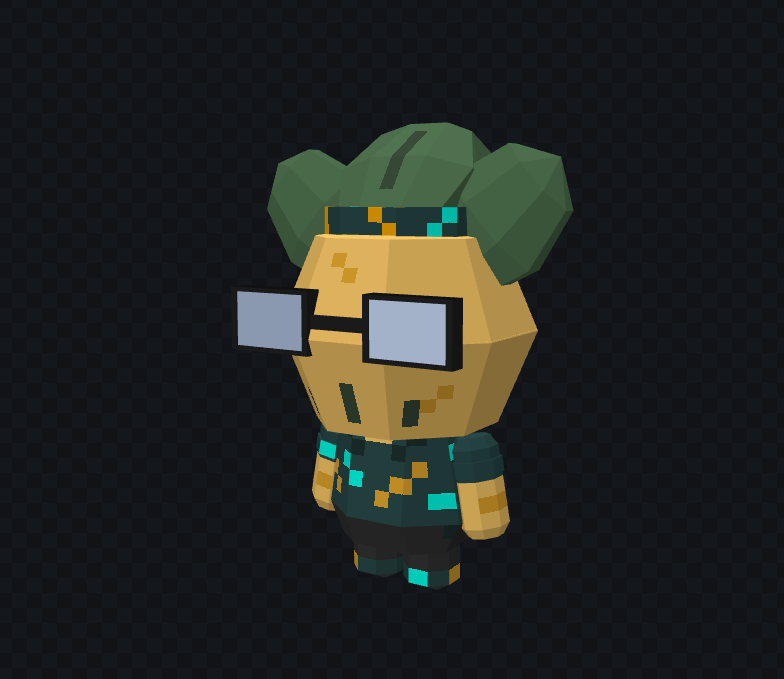 GagetheArtist's tweet photo. Started modeling and made a few, this model however is now lost so it's the only evidence I have of it #modeling #pineapple https://t.co/IieFJ3RPVv