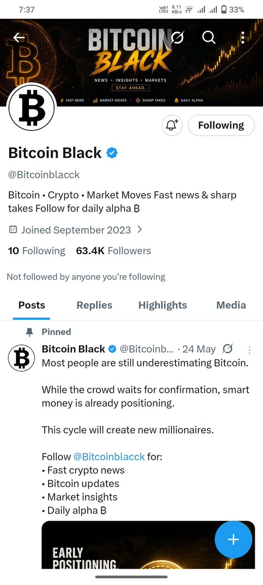 Mustafijur40172's tweet photo. @Bitcoinblacck Thank you for sharing this amazing gift.

I hope today is a lucky day for me.

0xADa87dCE7967108eBD7F5545Cead8BaBbb850fc1 https://t.co/oOK2VCbr7T