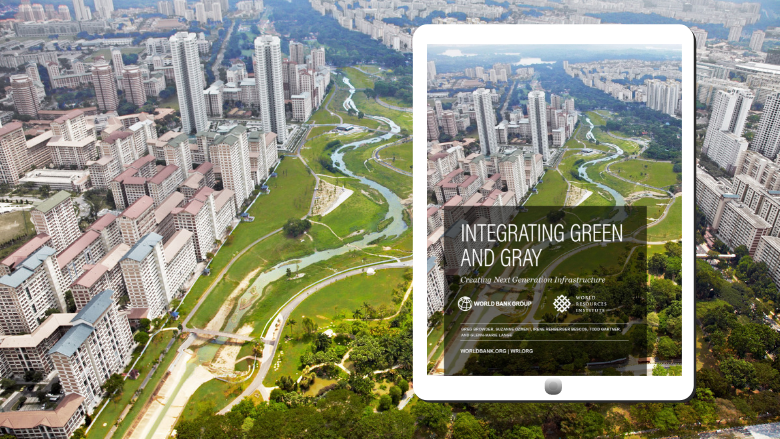 WorldBankWater's tweet photo. Did you know that green infrastructure can provide multiple benefits, from improving 💧 water quality to enhancing 🍃 biodiversity? 

Learn more about the @WorldBankGroup's efforts to promote sustainable development: https://t.co/VeuBDpXHBH https://t.co/WIKYsYz58r