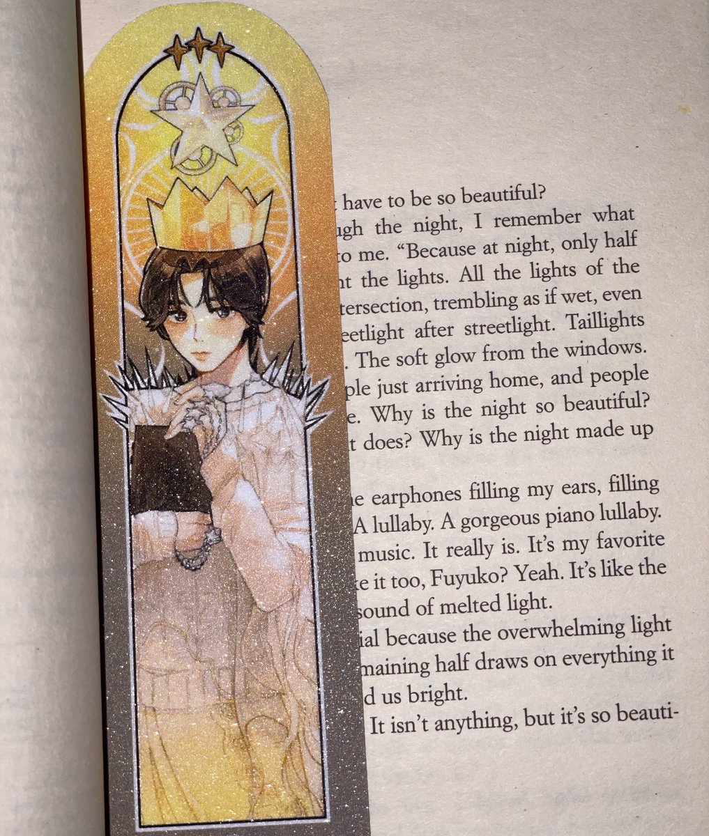 healin9ie's tweet photo. i love my sots bomi bookmark so much 🥹🌟 https://t.co/xLk6lkkP5T