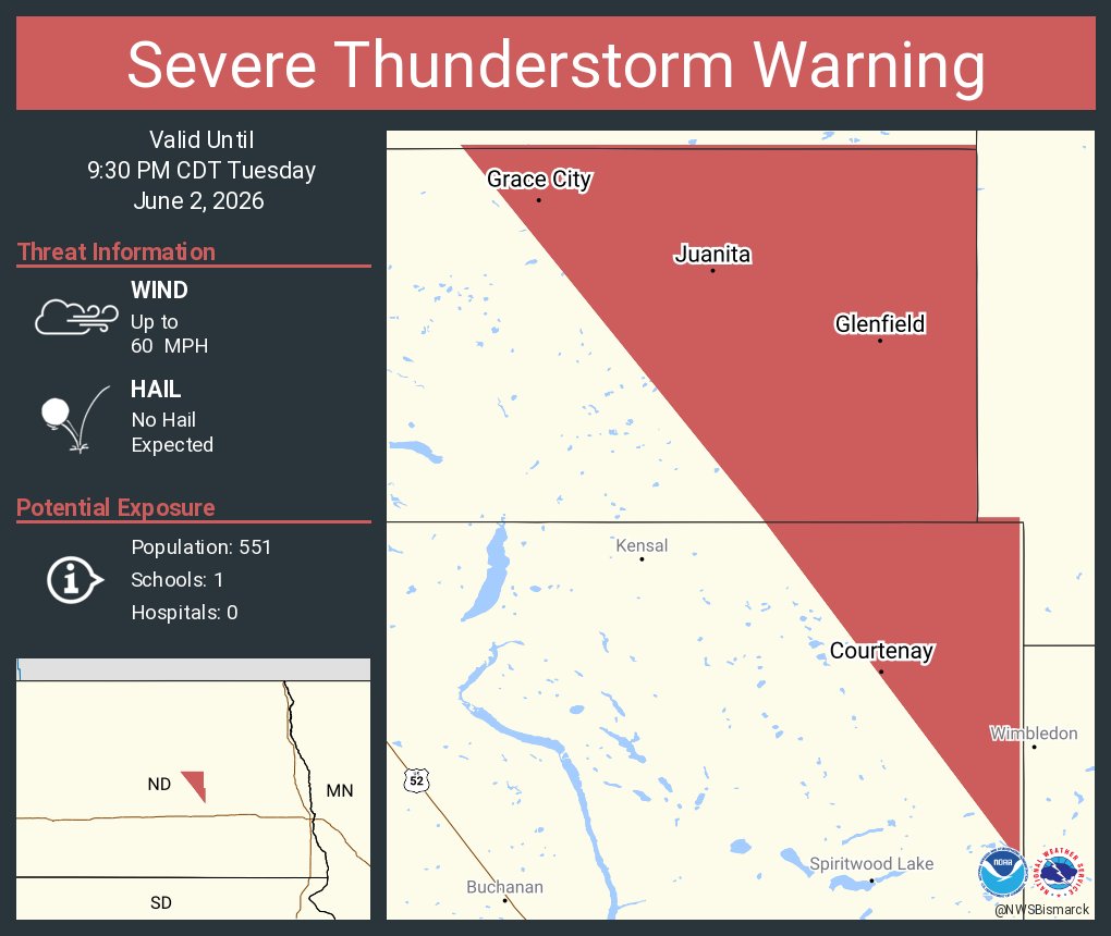 NWSSevereTstorm tweet picture